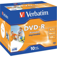 Диск DVD-R Verbatim 4.7GB 43521