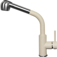 Смеситель для мойки Zigmund & Shtain ZS 1200L каменная соль