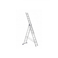 Стремянка Алюмет 3*11 алюминиевая