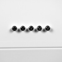 Каминная вытяжка Lex Luka 600 white