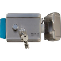 Замок электромеханический Falcon Eye FE-2369 сталь/ серебристый