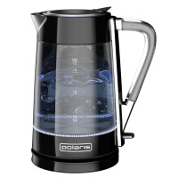 Чайник электрический Polaris PWK 1715 CGL Water Way Pro черный
