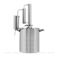 Дистиллятор УЗБИ Уральский Самовар 12л