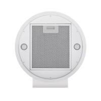 Каминная вытяжка Maunfeld Lee Wall C 39 белый