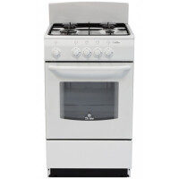 Газовая плита DeLuxe 5040.38 гщ белый
