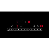 Встраиваемая индукционная варочная панель Weissgauff HI 431 BSC