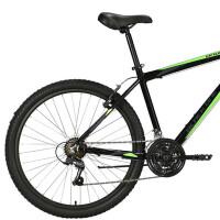 Велосипед Black One Onix 26 Alloy черный/зеленый/серый 16" HD00000405