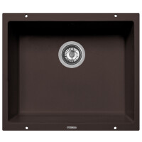Кухонная мойка Zigmund & Shtain Integra 500 швейцарский шоколад