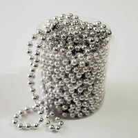 Украшение Бусы Ели PENERI JNP140625 серебро