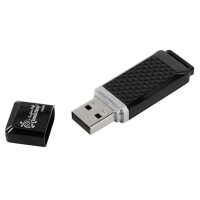 Флэш-накопитель Smartbuy Quartz 16GB black