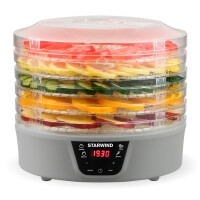 Сушилка для фруктов и овощей StarWind SFD0502