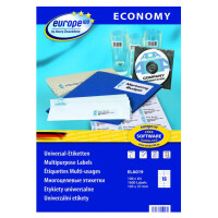 Этикетки Europe 100 ELA019-100