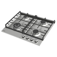 Встраиваемая газовая варочная панель EVELUX HEG 650 X