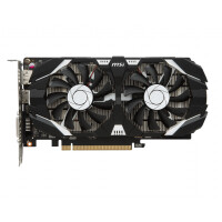 Видеокарта MSI GTX 1050 Ti 4GT OCV1