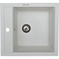 Кухонная мойка Zigmund & Shtain Platz 465 каменная соль