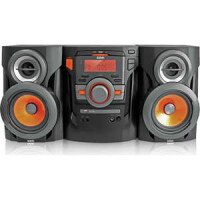 Музыкальный центр BBK AMS105U black/orange
