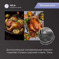 Встраиваемая микроволновая печь Zigmund & Shtain BMO 21 B