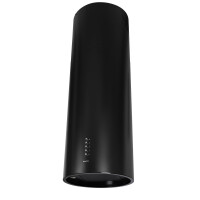 Островная вытяжка Maunfeld Lee Push 39 черный