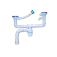 Сифон двойной Grand Master C.H.391-11-22