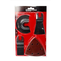 Набор насадок для реноватора RedVerg №2 (820691)