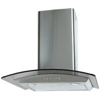 Каминная вытяжка Elikor Аметист 90Н-650-К3Д нержавейка/тонированный