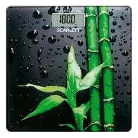 Весы напольные Scarlett SC-BS33E051 бамбук