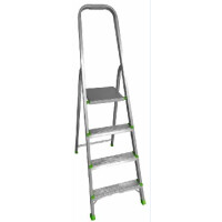 Стремянка Lwi 4 ступеньки сталь/алюминий