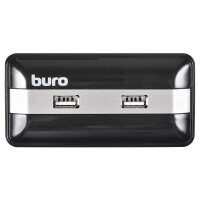 Разветвитель USB 2.0 Hama 7 портов BU-HUB7-U2.0 черный