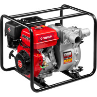 Мотопомпа Зубр МПГ-1300-80