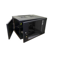 Сетевой шкаф Lanmaster Next TWT-CBWNG-6U-6X6-BK