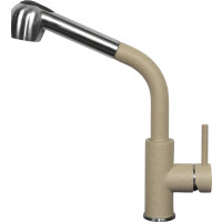 Смеситель для мойки Zigmund & Shtain ZS 1200L речной песок