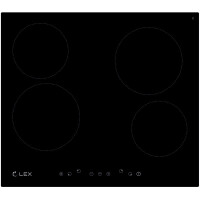 Встраиваемая электрическая варочная панель Lex EVH 640 BL