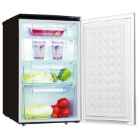 Морозильная камера Tesler RF-90 black