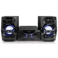 Музыкальный центр BBK AMS118BT черный