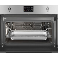 Встраиваемый электрический духовой шкаф Smeg SO4302S3X
