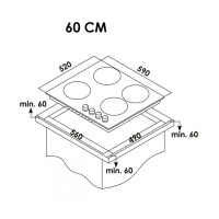 Встраиваемая электрическая варочная панель Schaub Lorenz SLK MY6630