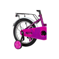 Велосипед Novatrack 164MAPLE.PR22 пурпурный