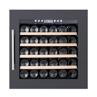 Встраиваемый винный шкаф Temptech OBI60SB