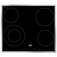 Встраиваемая электрическая варочная панель Beko HIC 64402 X