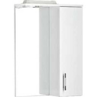 Зеркальный шкаф Cersanit ERICA NEW 60 с подсветкой правая белый (F-LS-ERN60-Os)