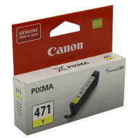 Картридж Canon CLI-471Y (0403C001)