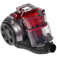 Пылесос Willmark VC-2069CY серый/красный