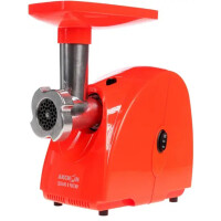 Мясорубка Аксион М31.01 алый