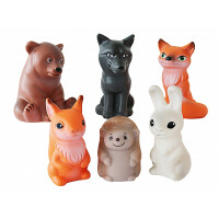 Набор для ванной Весна Животные леса (В885)