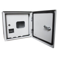 Щит учетно-распределительный Rucelf ЩУ 1/1-2-6 IP54