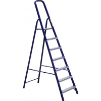 Стремянка Алюмет 7 ступеней стальная
