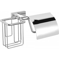 Бумагодержатель с крышкой+освежитель воздуха Langberger Alster 10941Р