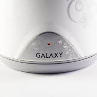 Чайник электрический Galaxy GL0301 белый