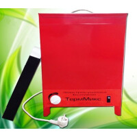 Электросушилка бытовая ТермМикс (4лотка для сушки) красный 1247982