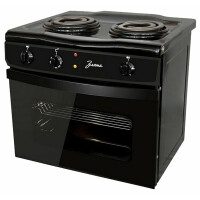 Настольная плита Злата 231Т черная